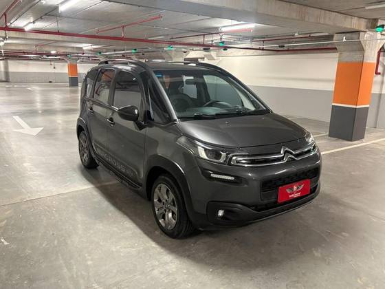 CITROËN AIRCROSS 1.6 VTI 120 FLEX LIVE EAT6 CITROËN AIRCROSS 1.6 VTI 120 FLEX LIVE EAT6